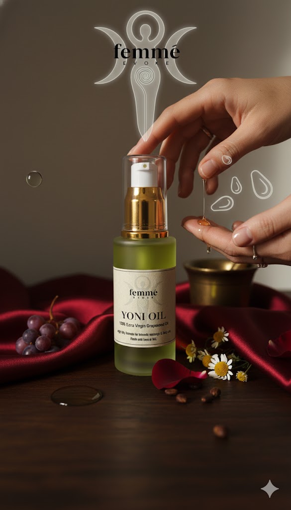 Yoni Oil Application